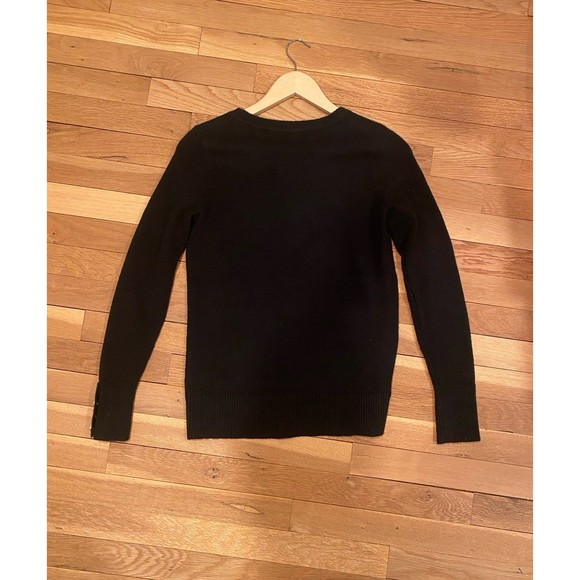 LOFT Black Sweater - Picture 3 of 5